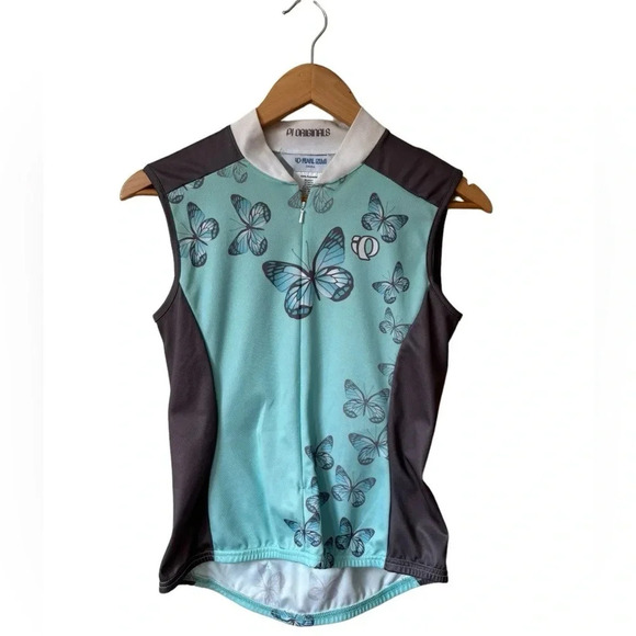 Pearl Izumi PI Originals Butterfly Zip Cycling Jersey Sleeveless Women’s Size S - Picture 2 of 11